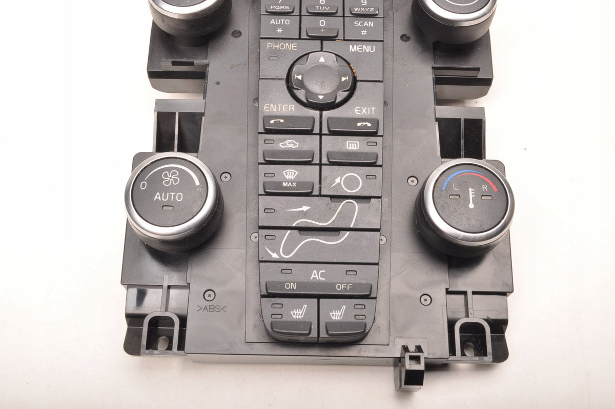 PANEL AIR CONDITIONING SWITCH VOLVO C30 S40 II V50 C70 31350136
