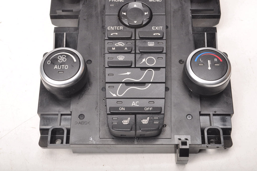 PANEL AIR CONDITIONING SWITCH VOLVO C30 S40 II V50 C70 II 30782541