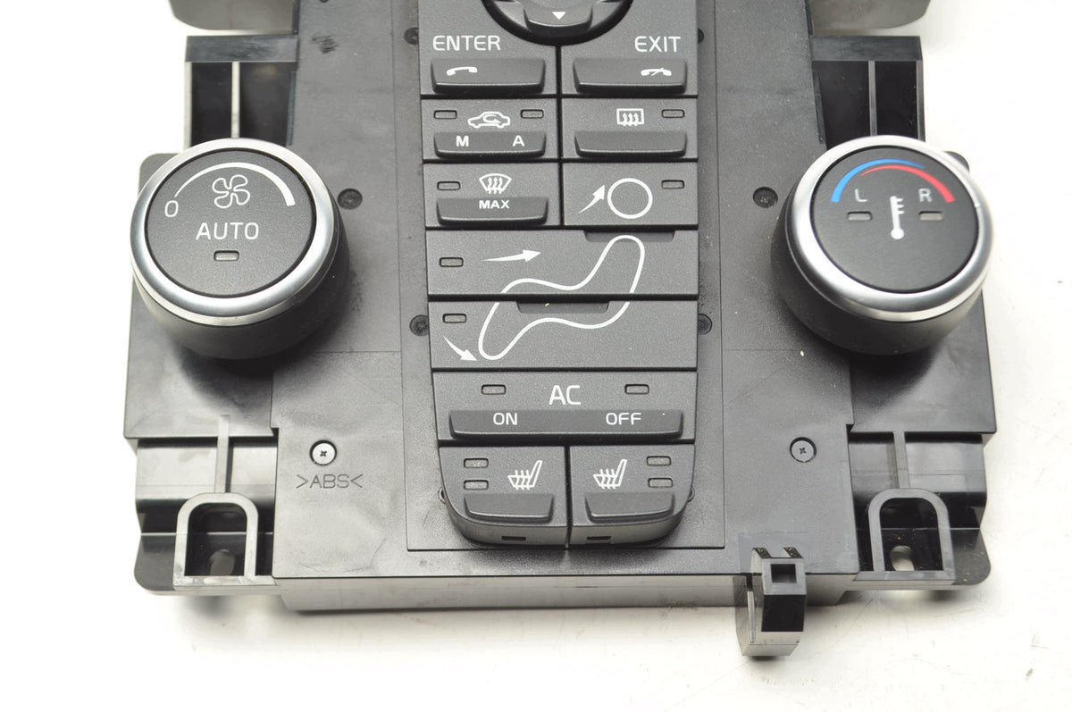 PANEL AIR CONDITIONING SWITCH VOLVO C30 S40 II V50 C70 II LIFT 31350136