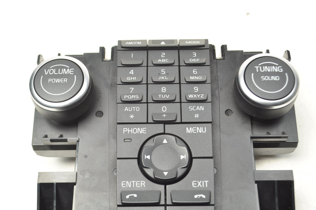 PANEL AIR CONDITIONING SWITCH VOLVO C30 S40 II V50 C70 II LIFT 31350136