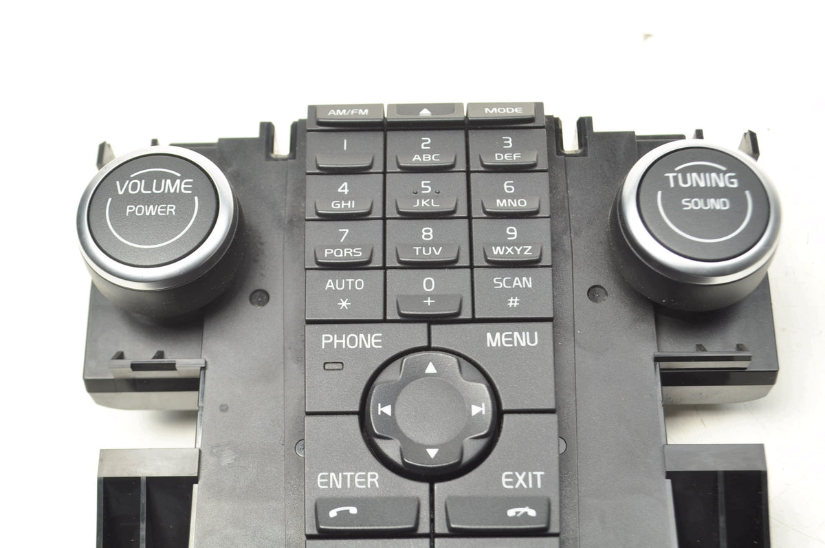 PANEL AIR CONDITIONING SWITCH VOLVO C30 S40 II V50 C70 II LIFT 31350136