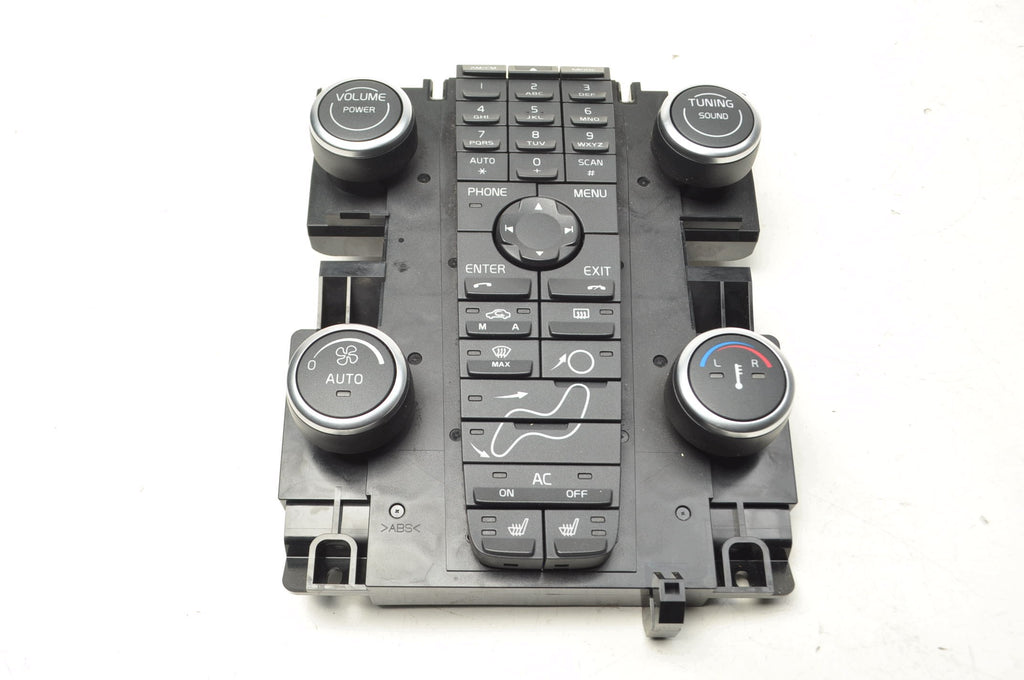 PANEL AIR CONDITIONING SWITCH VOLVO C30 S40 II V50 C70 II LIFT 31350136