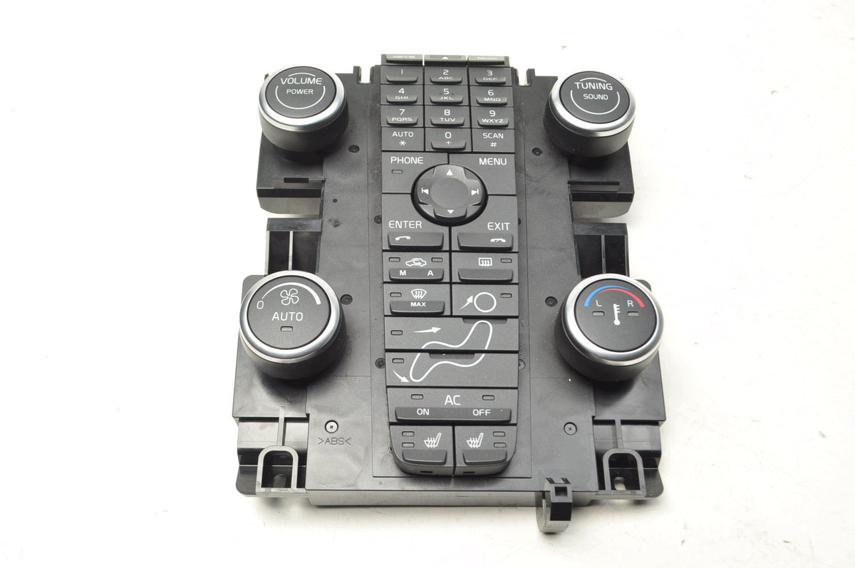 PANEL AIR CONDITIONING SWITCH VOLVO C30 S40 II V50 C70 II LIFT 31350136