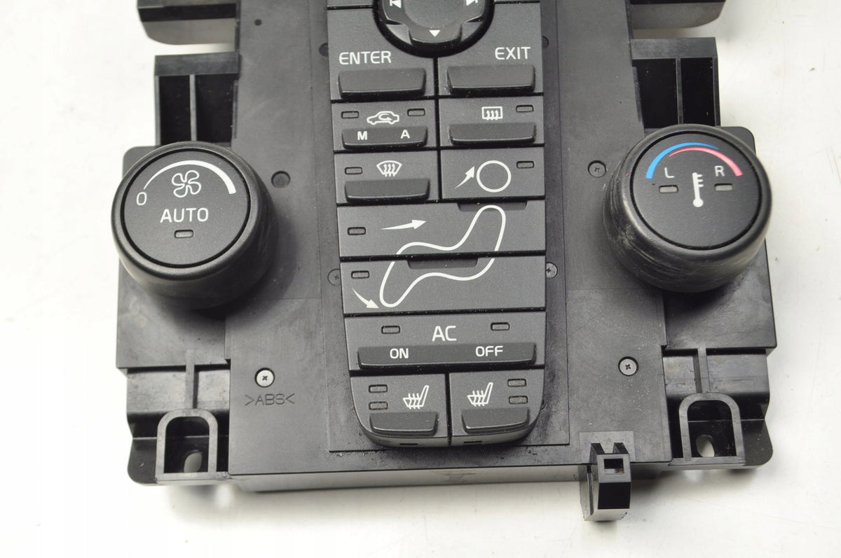 PANEL AIR CONDITIONING SWITCH VOLVO C30 V50 C70 S40 II 30739249