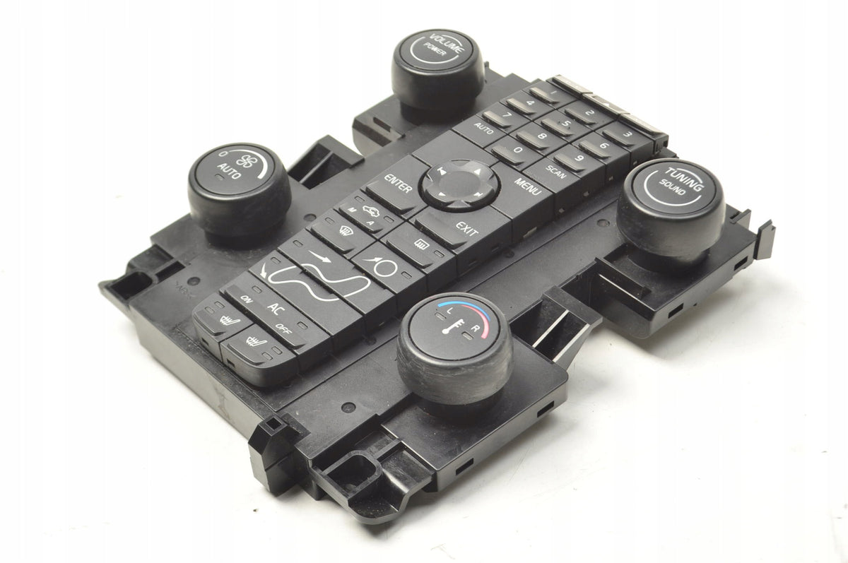 PANEL AIR CONDITIONING SWITCH VOLVO C30 V50 C70 S40 II 30739249
