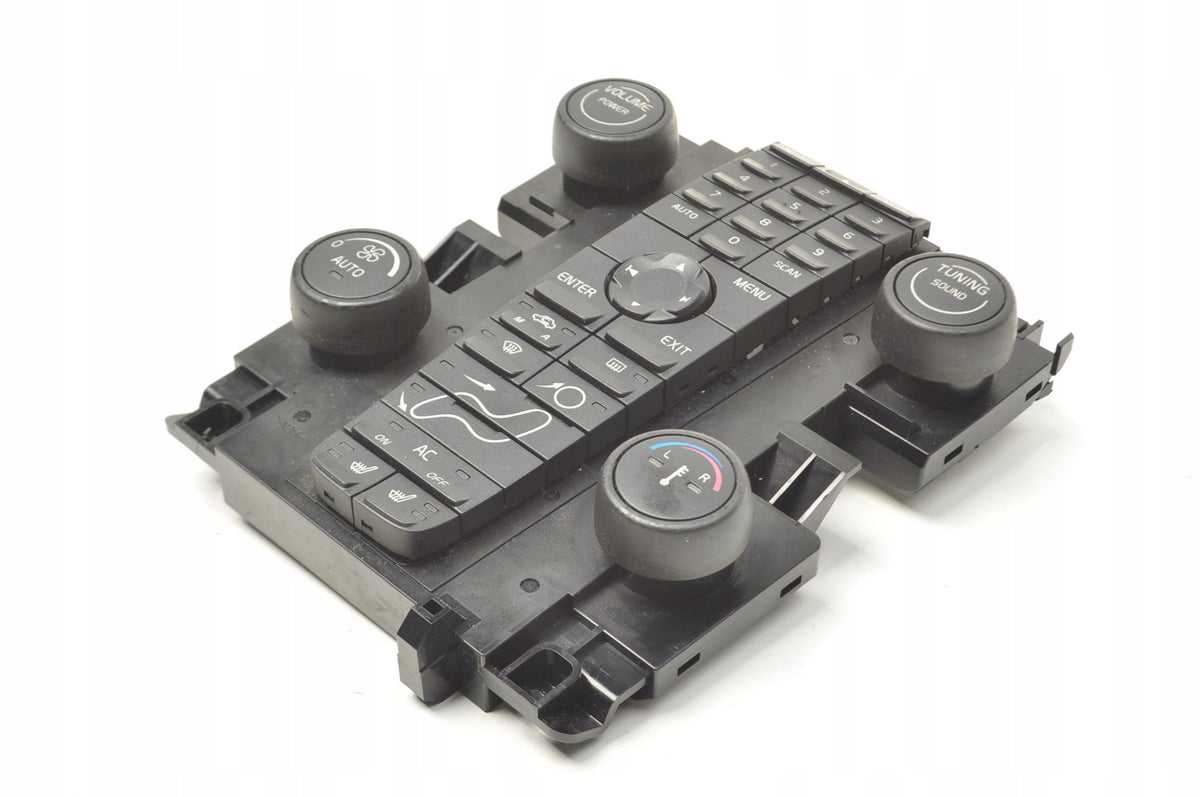 PANEL AIR CONDITIONING SWITCH VOLVO S40 II S40 II V50 C70 30739249