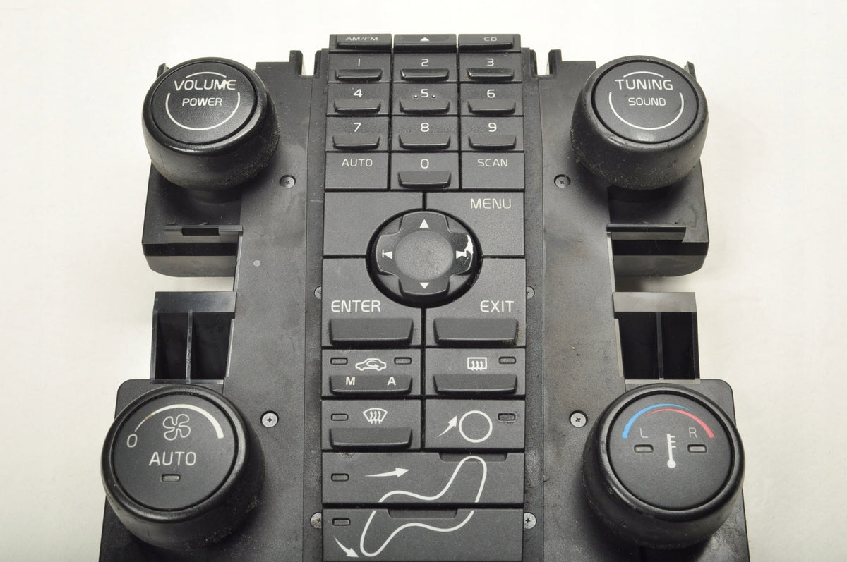 PANEL AIR CONDITIONING SWITCH VOLVO S40 II V50 C30 C70 30739249