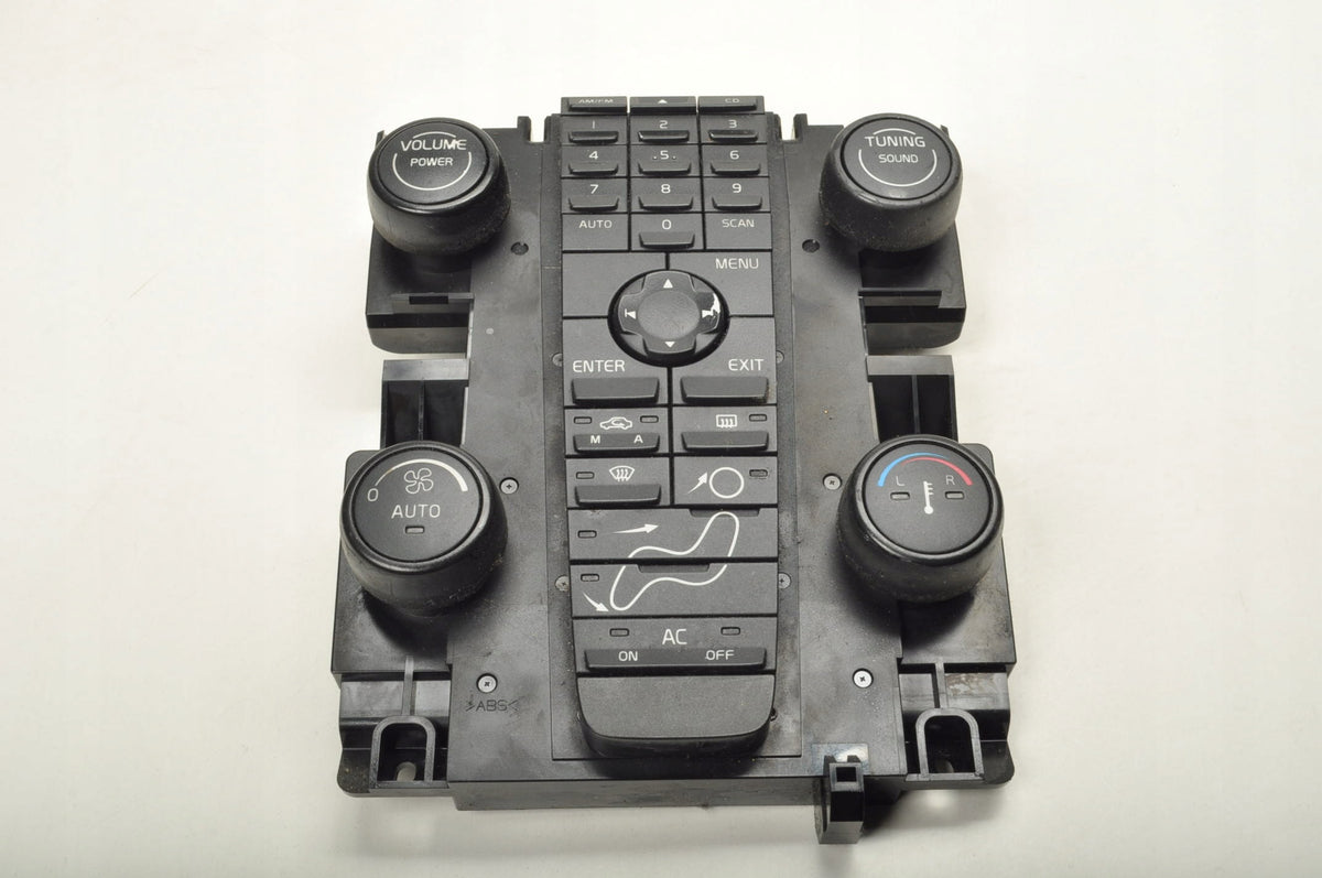 PANEL AIR CONDITIONING SWITCH VOLVO S40 II V50 C30 C70 30739249