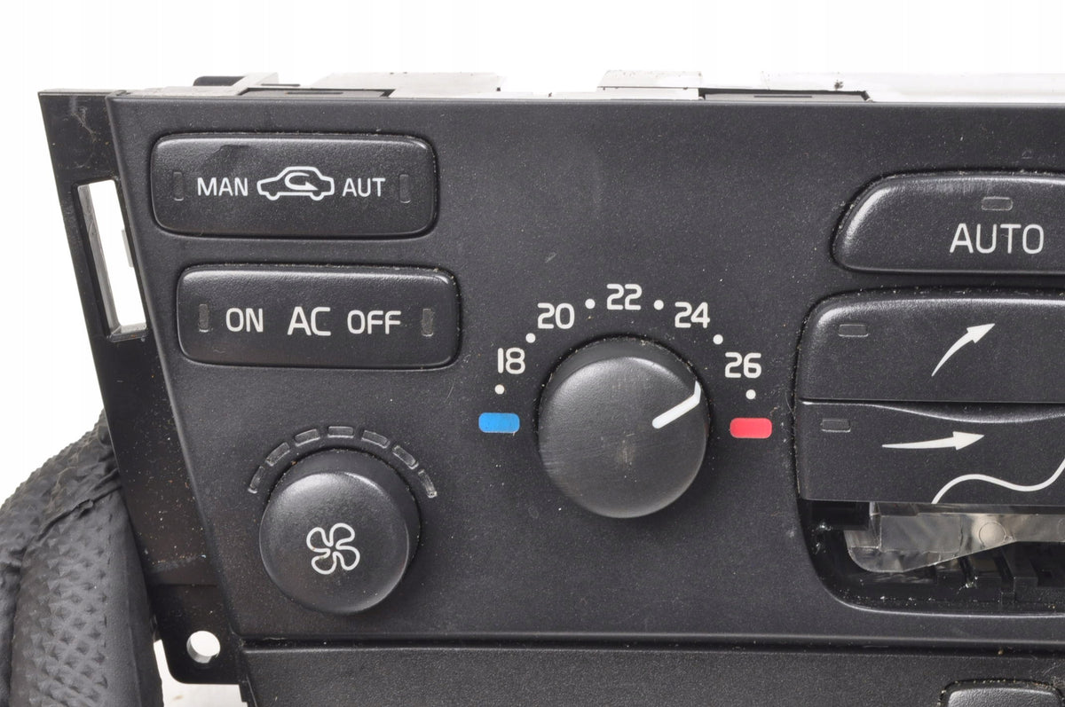 PANEL AIR CONDITIONING SWITCH VOLVO S60 AND V70 XC70 30782694