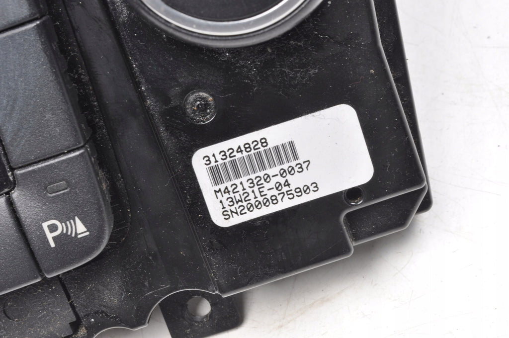 PANEL AIR CONDITIONING SWITCH VOLVO S60 II V60 31324828