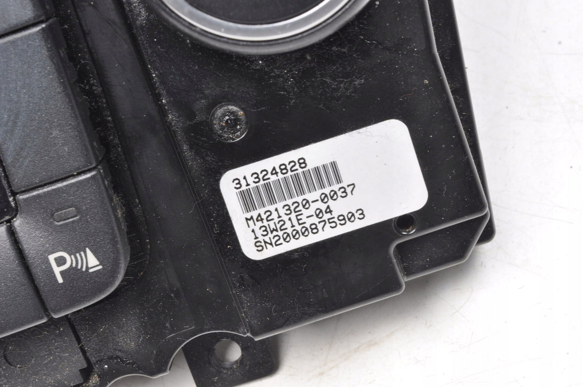 PANEL AIR CONDITIONING SWITCH VOLVO S60 II V60 31324828