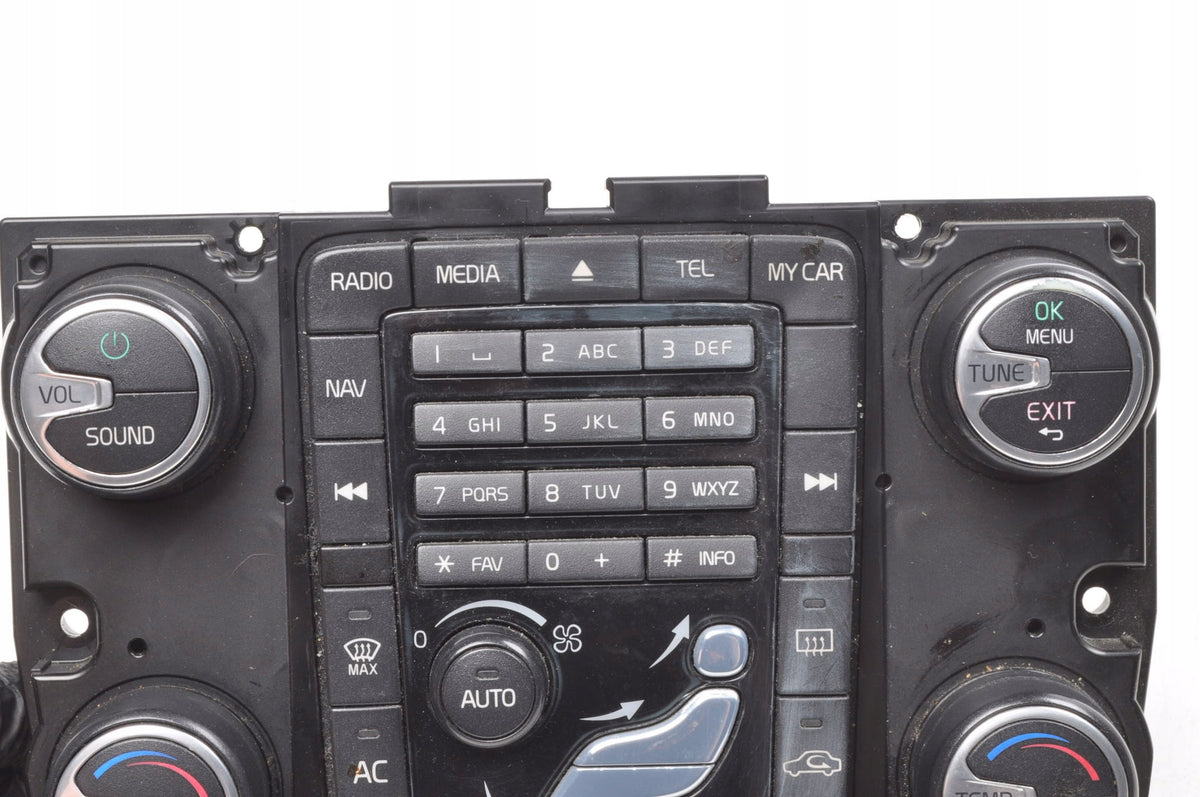 PANEL AIR CONDITIONING SWITCH VOLVO S60 II V60 31324828