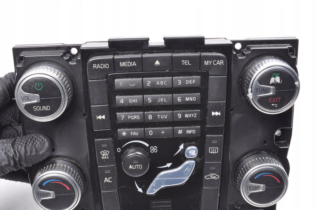 PANEL AIR CONDITIONING SWITCH VOLVO S60 II V60 31398588