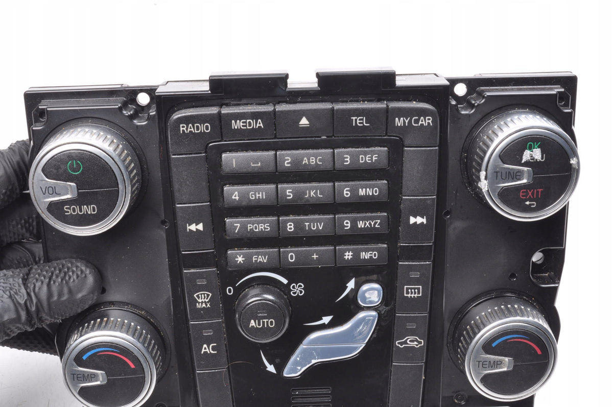 PANEL AIR CONDITIONING SWITCH VOLVO S60 II V60 31398588