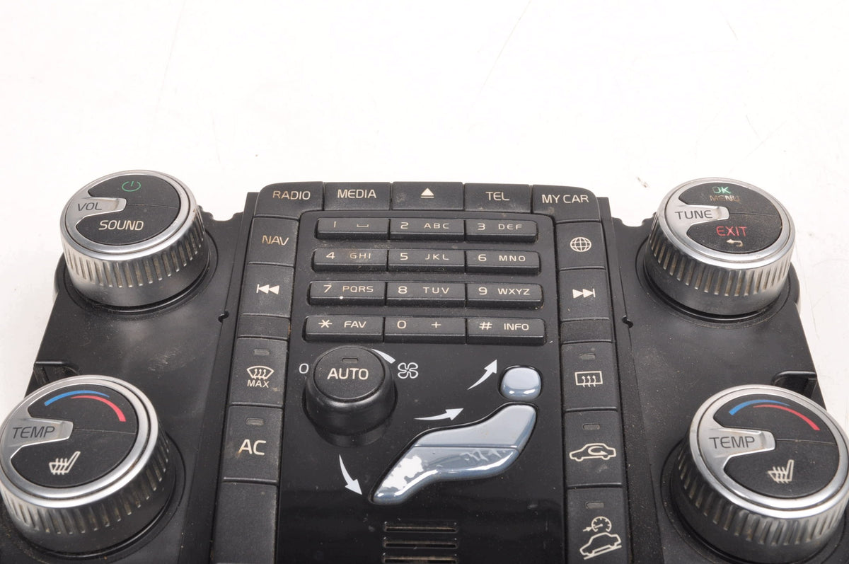 PANEL AIR CONDITIONING SWITCH VOLVO S60 II V60 XC60 AND 31398587
