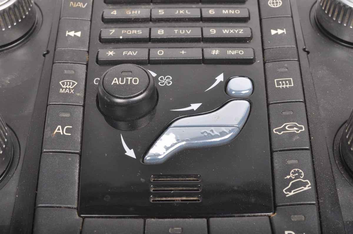 PANEL AIR CONDITIONING SWITCH VOLVO S60 II V60 XC60 AND 31398587