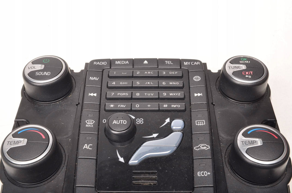 PANEL AIR CONDITIONING SWITCH VOLVO S60 II V60 XC60 AND 31443428