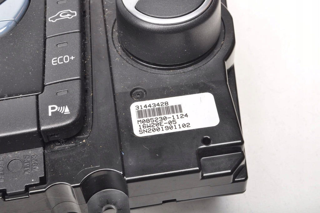 PANEL AIR CONDITIONING SWITCH VOLVO S60 II V60 XC60 AND 31443428