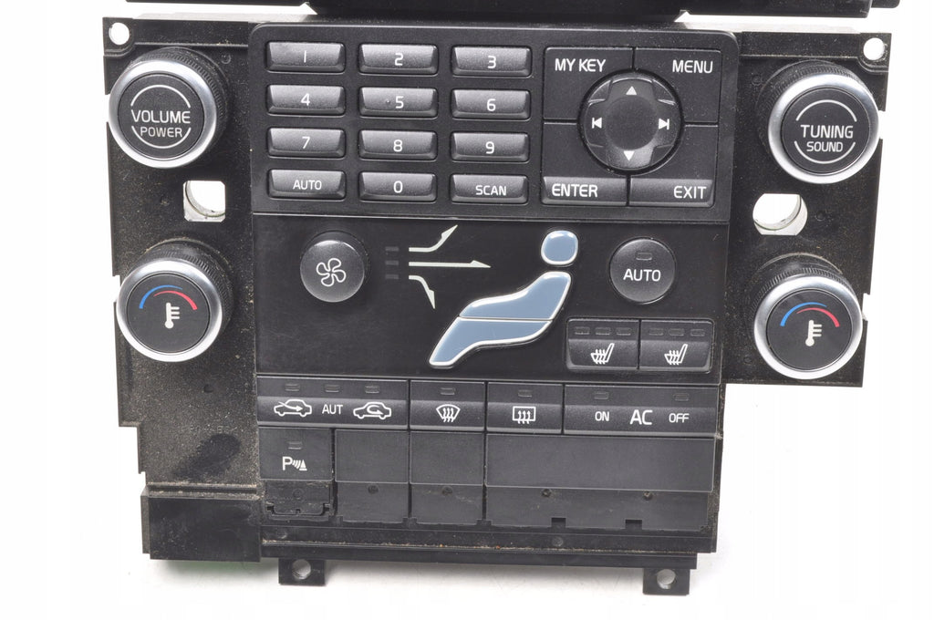 PANEL AIR CONDITIONING SWITCH VOLVO S80 II V70 III 31268336