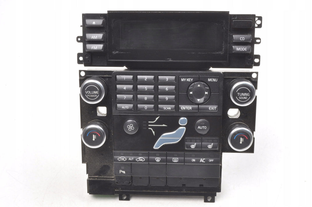 PANEL AIR CONDITIONING SWITCH VOLVO S80 II V70 III 31268336