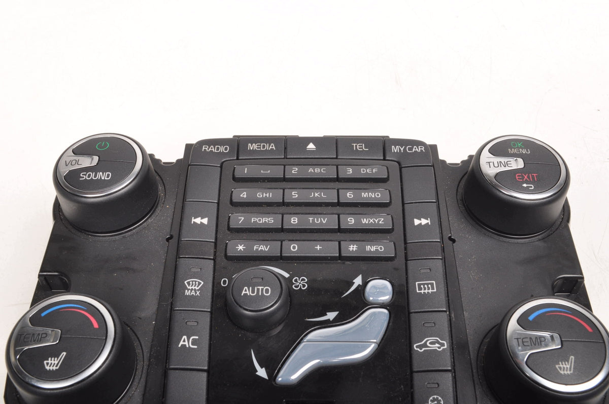 PANEL AIR CONDITIONING SWITCH VOLVO S80 V70 III S60 V60 XC70 II 30795271