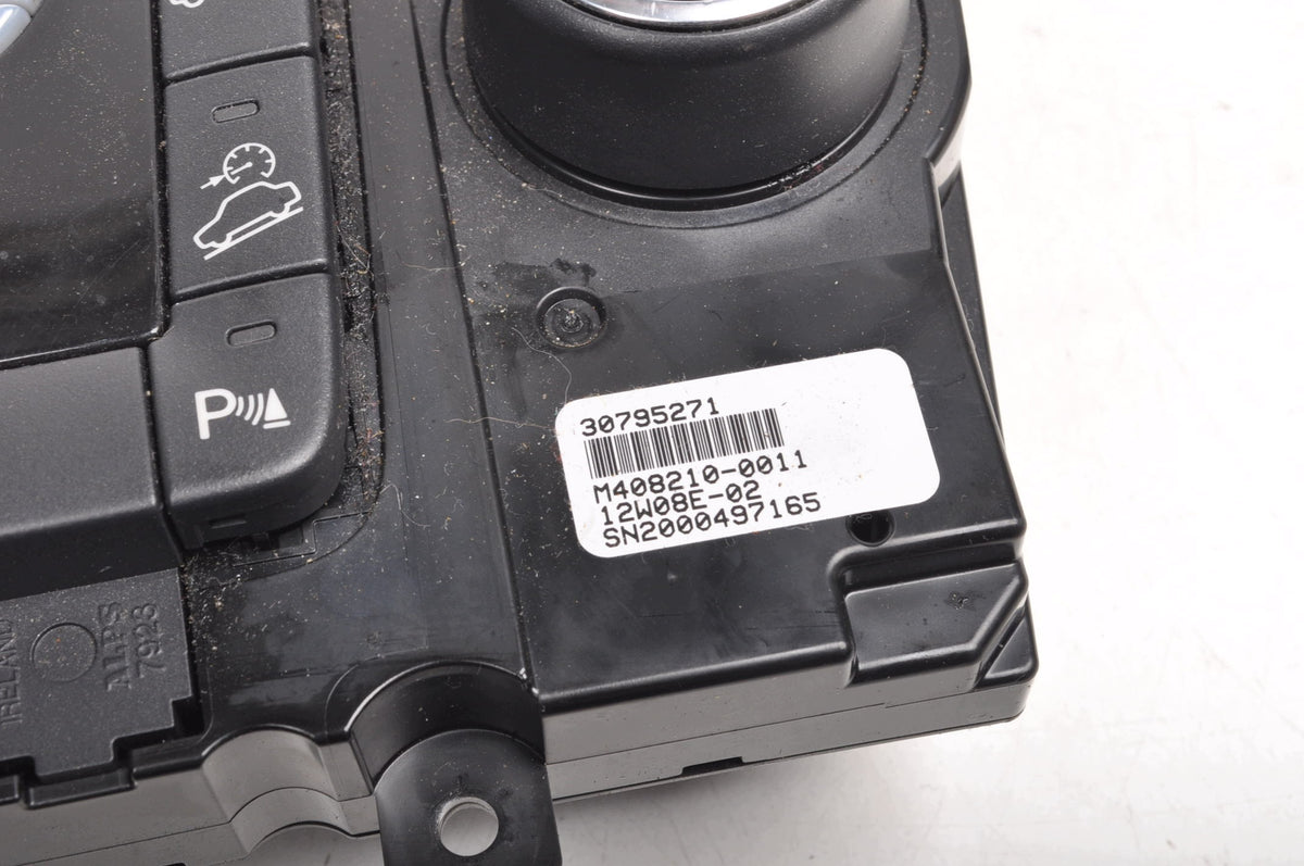 PANEL AIR CONDITIONING SWITCH VOLVO S80 V70 III S60 V60 XC70 II 30795271