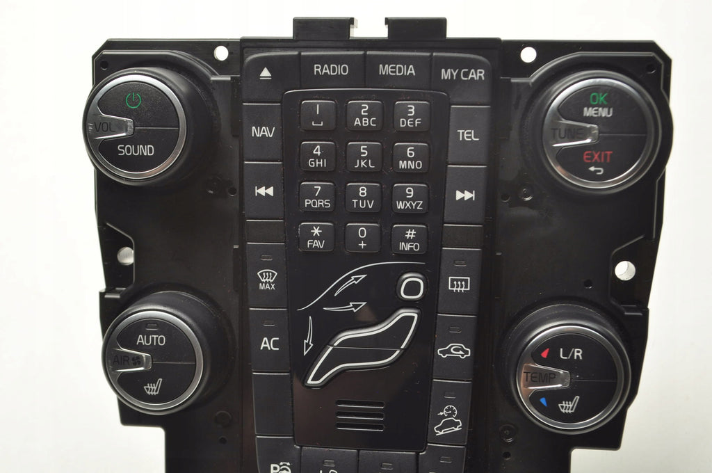 PANEL AIR CONDITIONING SWITCH VOLVO V40 31288103