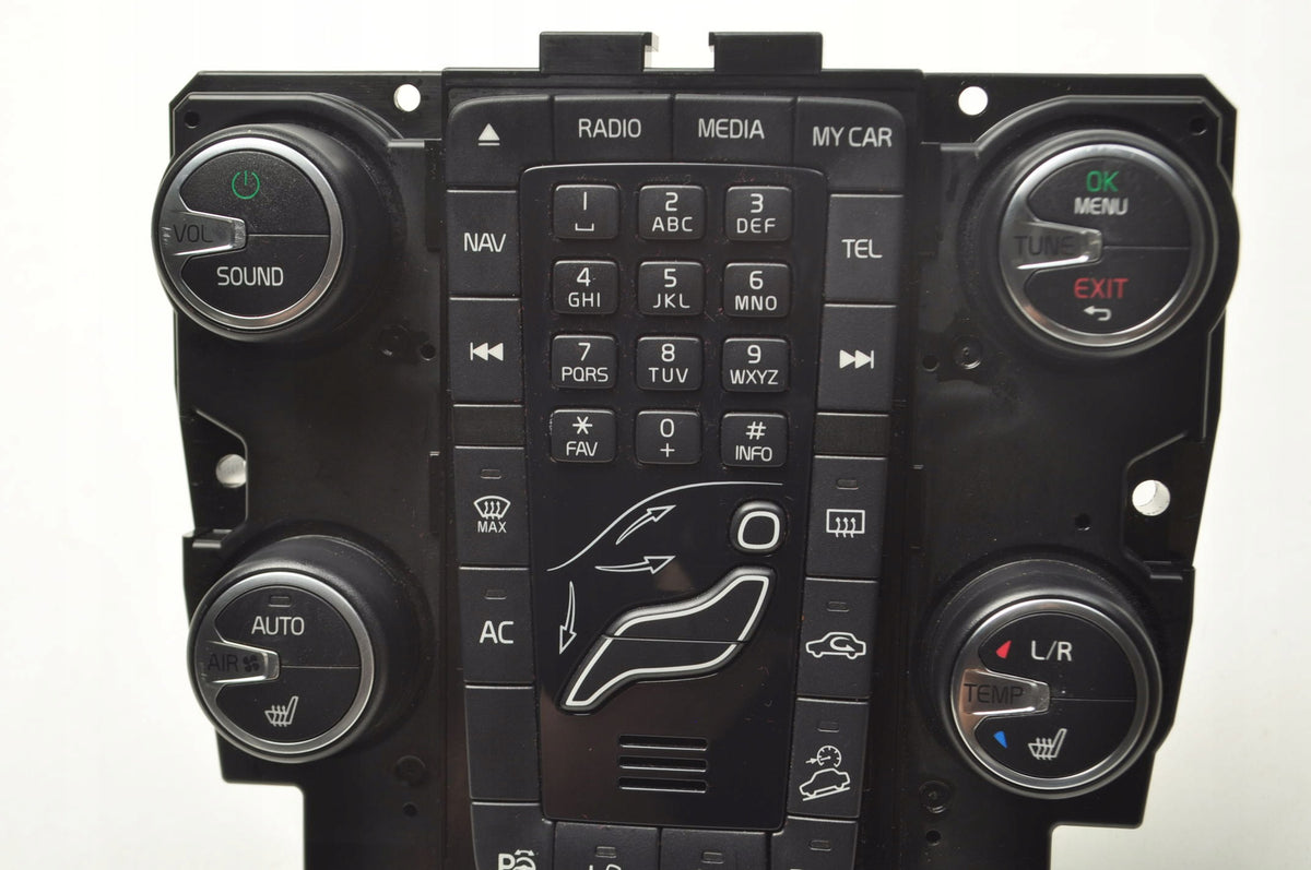 PANEL AIR CONDITIONING SWITCH VOLVO V40 31288103
