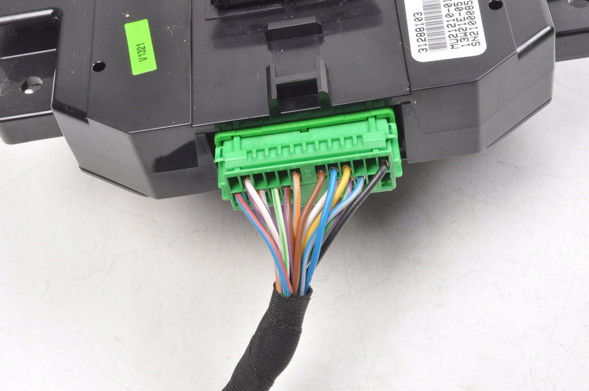 PANEL AIR CONDITIONING SWITCH VOLVO V40 II 31288103