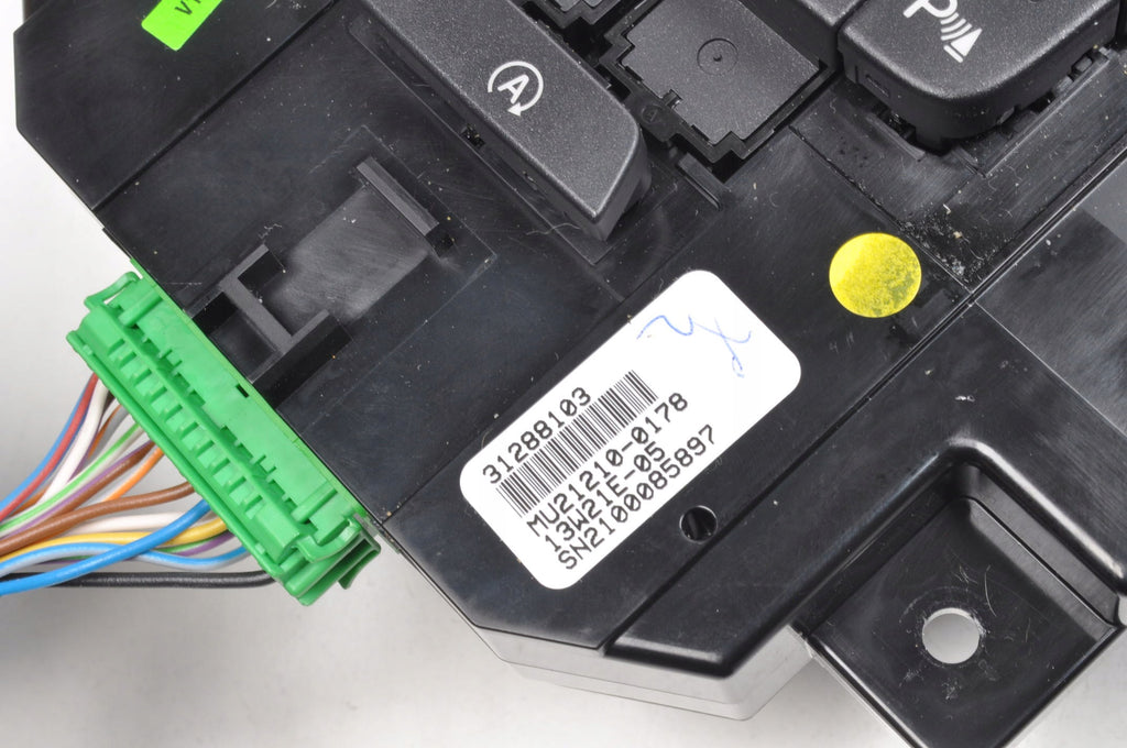 PANEL AIR CONDITIONING SWITCH VOLVO V40 II 31288103