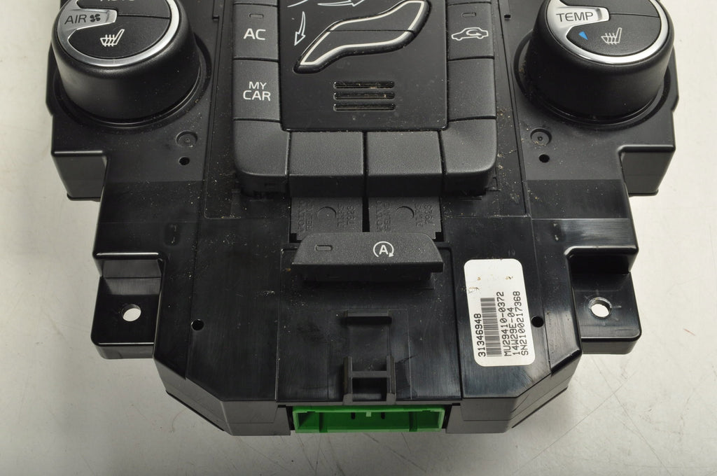 PANEL AIR CONDITIONING SWITCH VOLVO V40 II 31346948