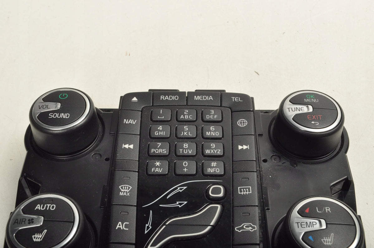 PANEL AIR CONDITIONING SWITCH VOLVO V40 II 31346948