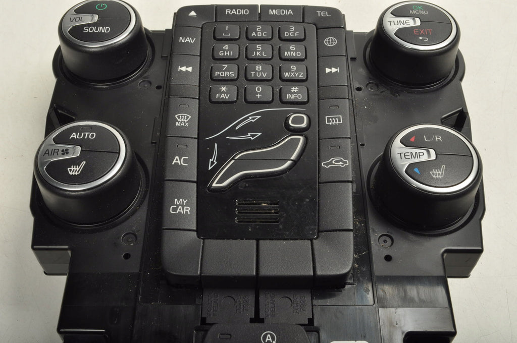PANEL AIR CONDITIONING SWITCH VOLVO V40 II 31346948