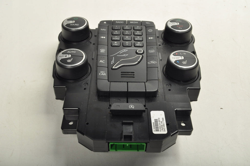 PANEL AIR CONDITIONING SWITCH VOLVO V40 II 31346948
