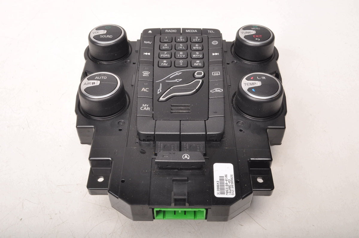 PANEL AIR CONDITIONING SWITCH VOLVO V40 II 31398643