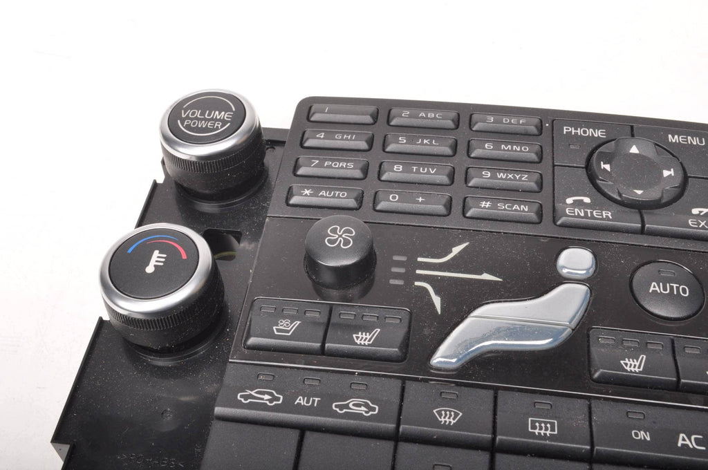 PANEL AIR CONDITIONING SWITCH VOLVO V70 III S80 II 30745818