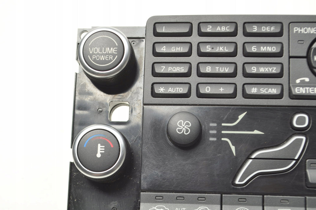 PANEL AIR CONDITIONING SWITCH VOLVO V70 III S80 II 30782903