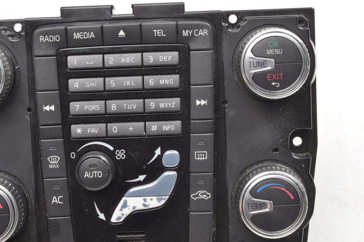 PANEL AIR CONDITIONING SWITCH VOLVO XC60 AND 31398588
