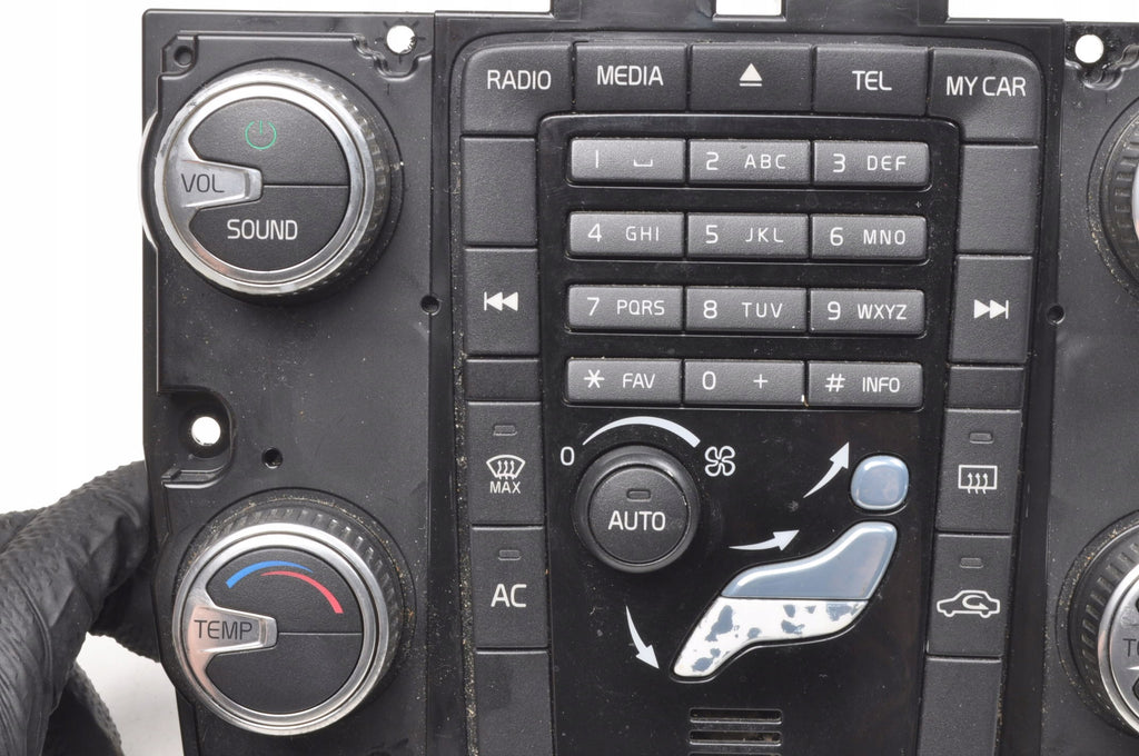 PANEL AIR CONDITIONING SWITCH VOLVO XC60 AND 31398588