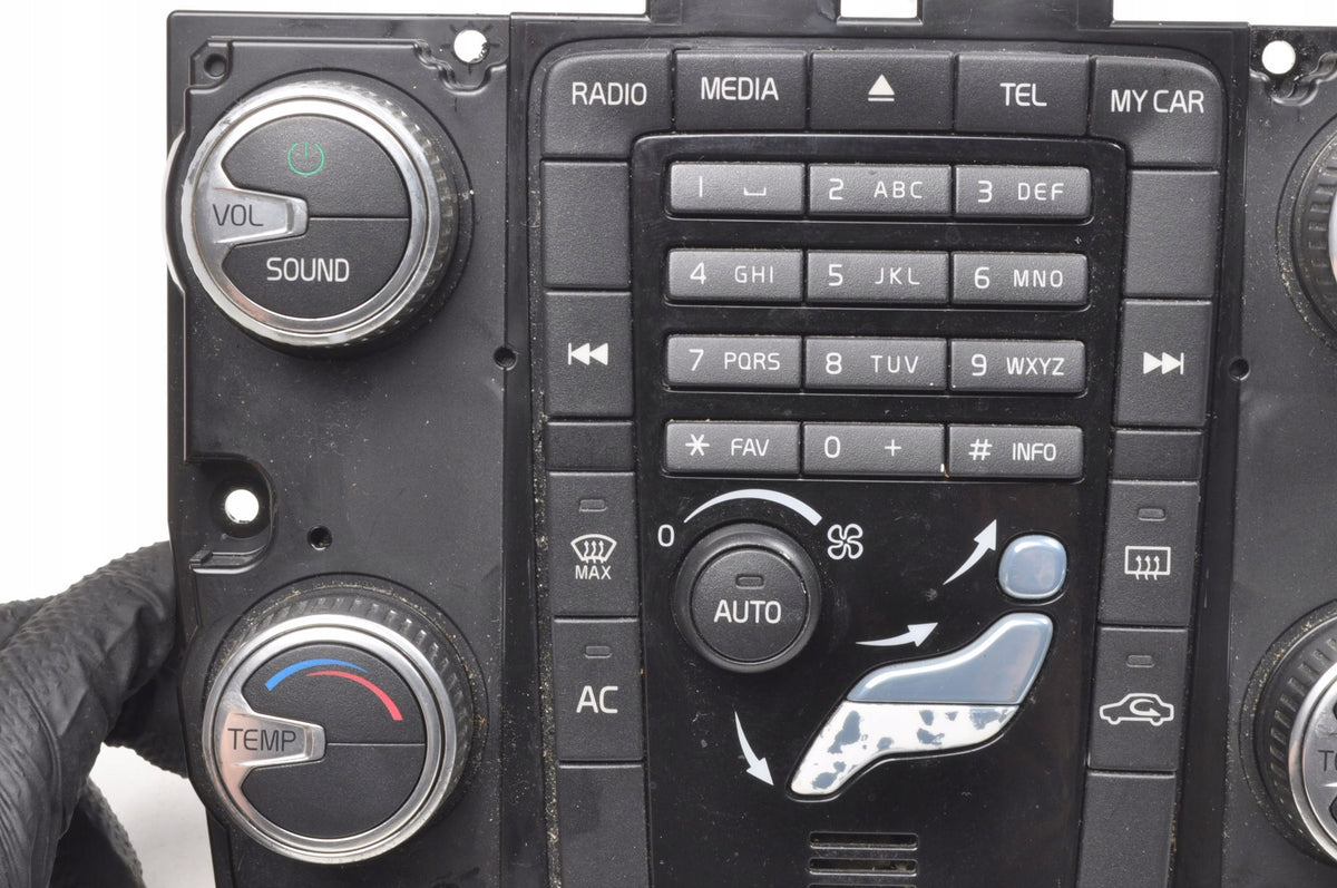 PANEL AIR CONDITIONING SWITCH VOLVO XC60 AND 31398588