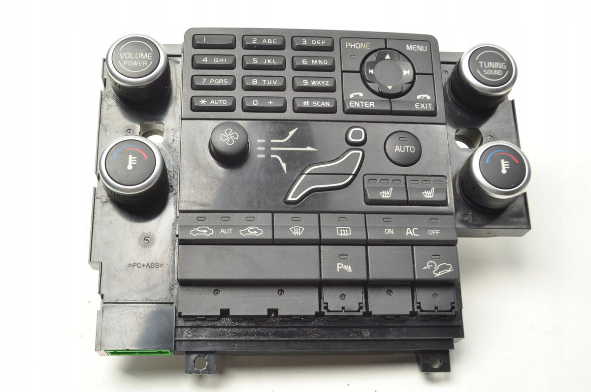 PANEL AIR CONDITIONING SWITCH VOLVO XC60 AND XC70 30782903