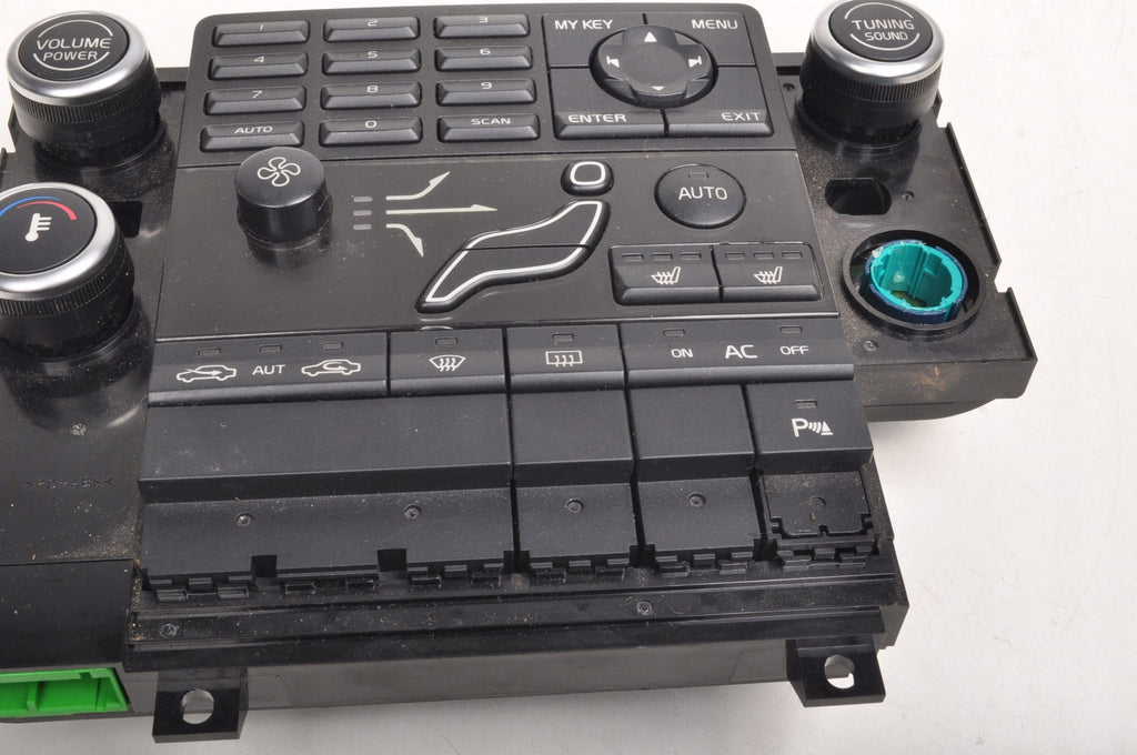 PANEL AIR CONDITIONING SWITCH VOLVO XC60 AND XC70 II V70 III 30782909
