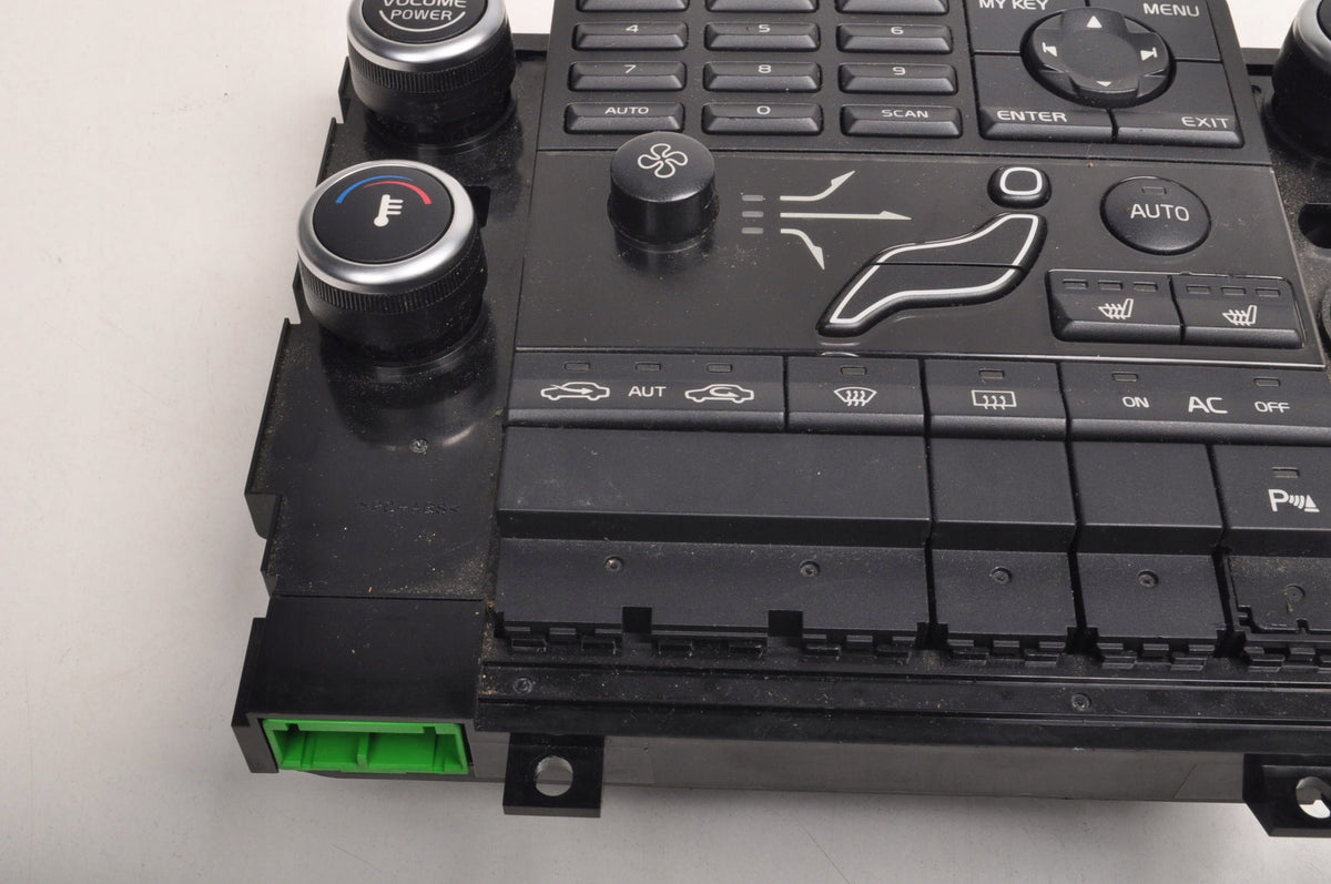 PANEL AIR CONDITIONING SWITCH VOLVO XC60 AND XC70 II V70 III 30782909