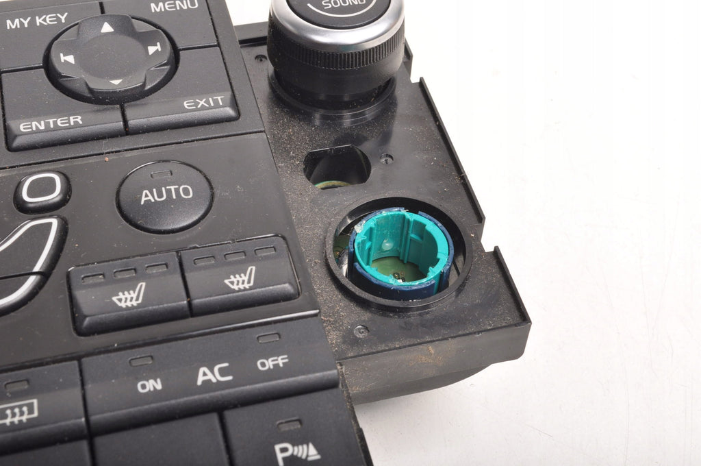 PANEL AIR CONDITIONING SWITCH VOLVO XC60 AND XC70 II V70 III 30782909
