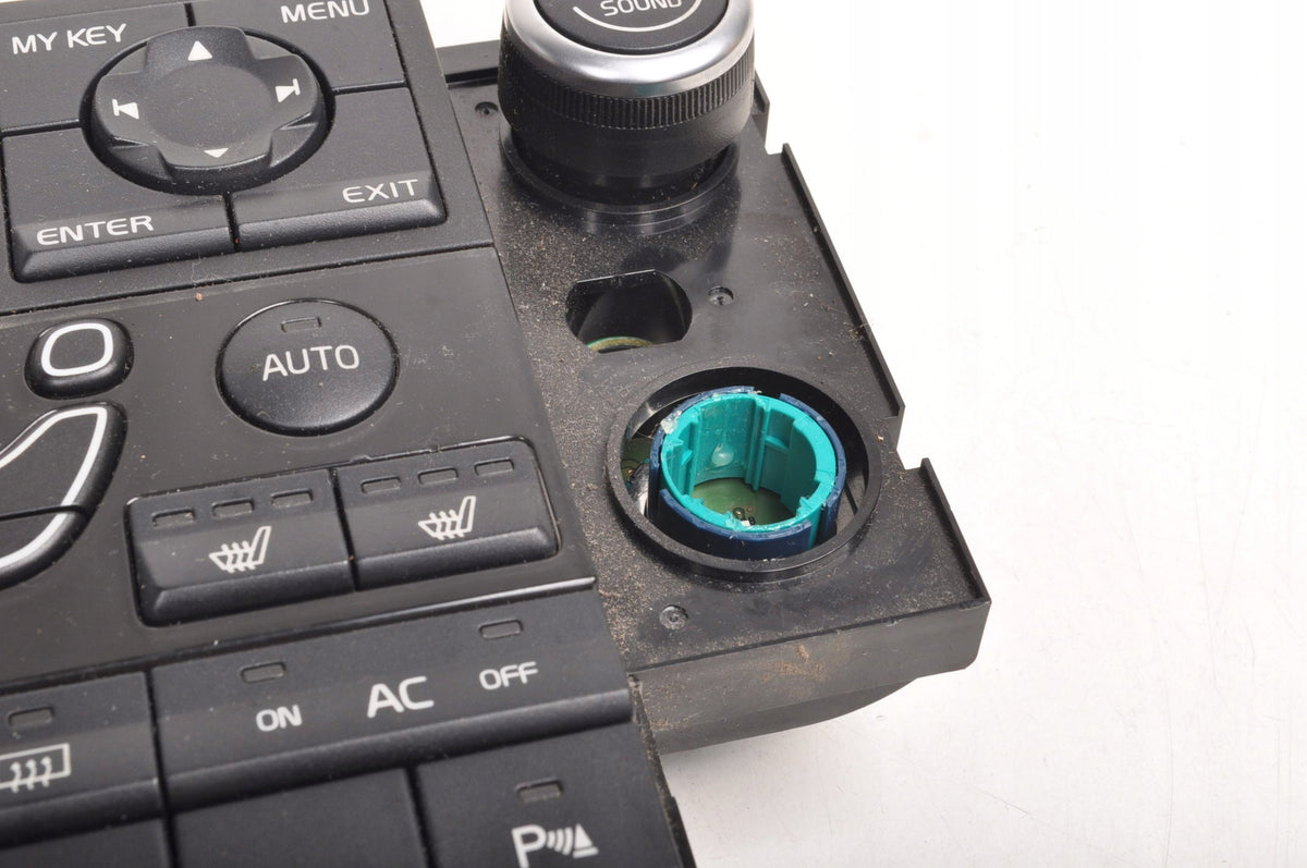 PANEL AIR CONDITIONING SWITCH VOLVO XC60 AND XC70 II V70 III 30782909