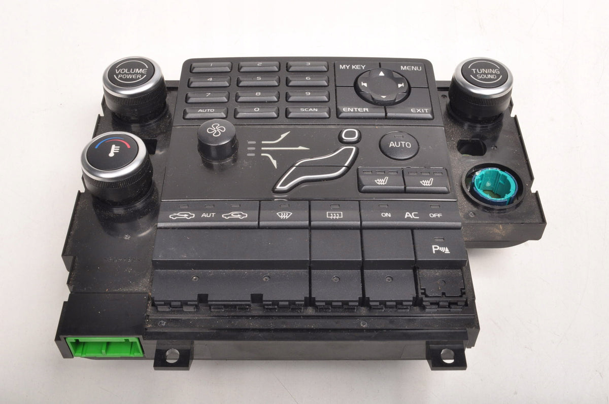PANEL AIR CONDITIONING SWITCH VOLVO XC60 AND XC70 II V70 III 30782909