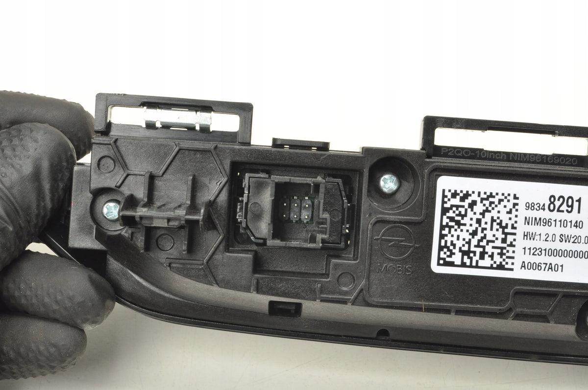 PANEL RADIO SWITCHES OPEL MOCHA B 98348291