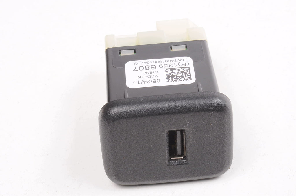 PANEL SOCKET USB INPUT OPEL CORSA E 13596807