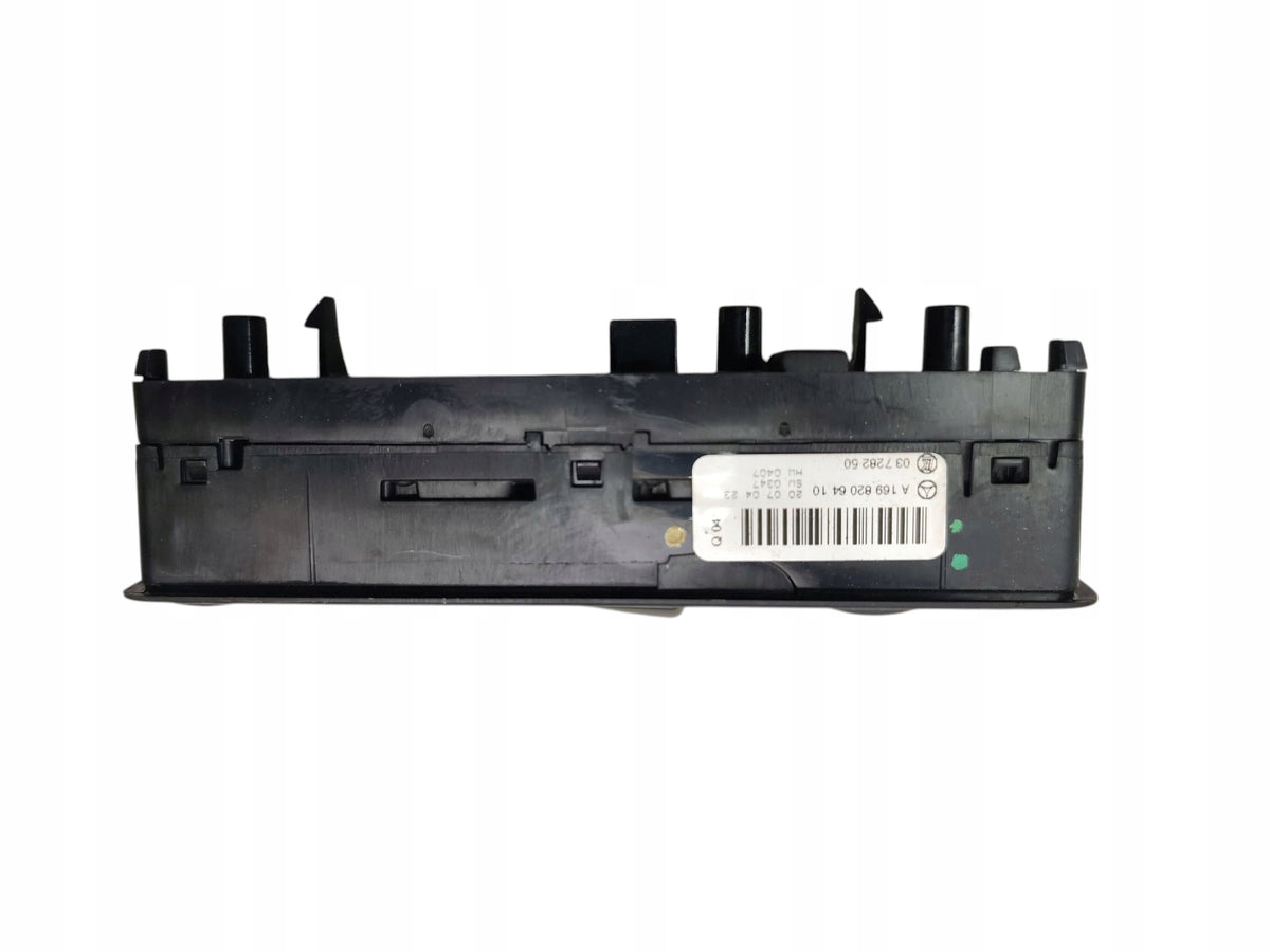 PANEL WINDOW CONTROL SWITCH MERCEDES A W169 A1698206410 EUROPE