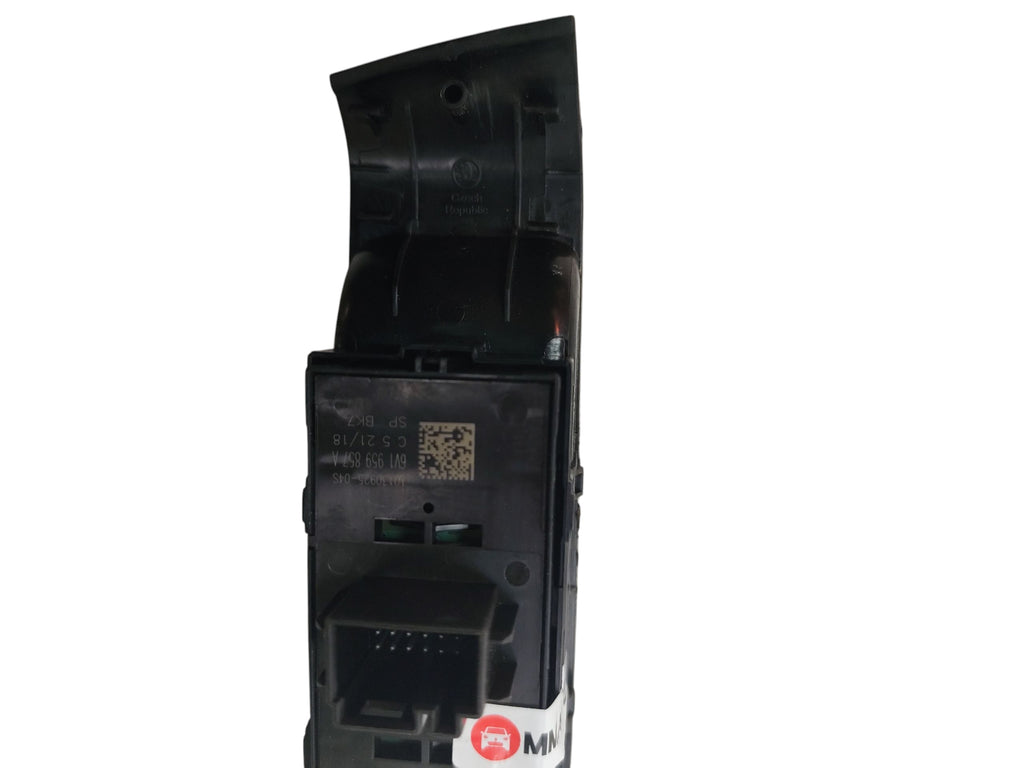 PANEL WINDOW CONTROL SWITCH SKODA FABIA III 3 6V1959857A EUROPE